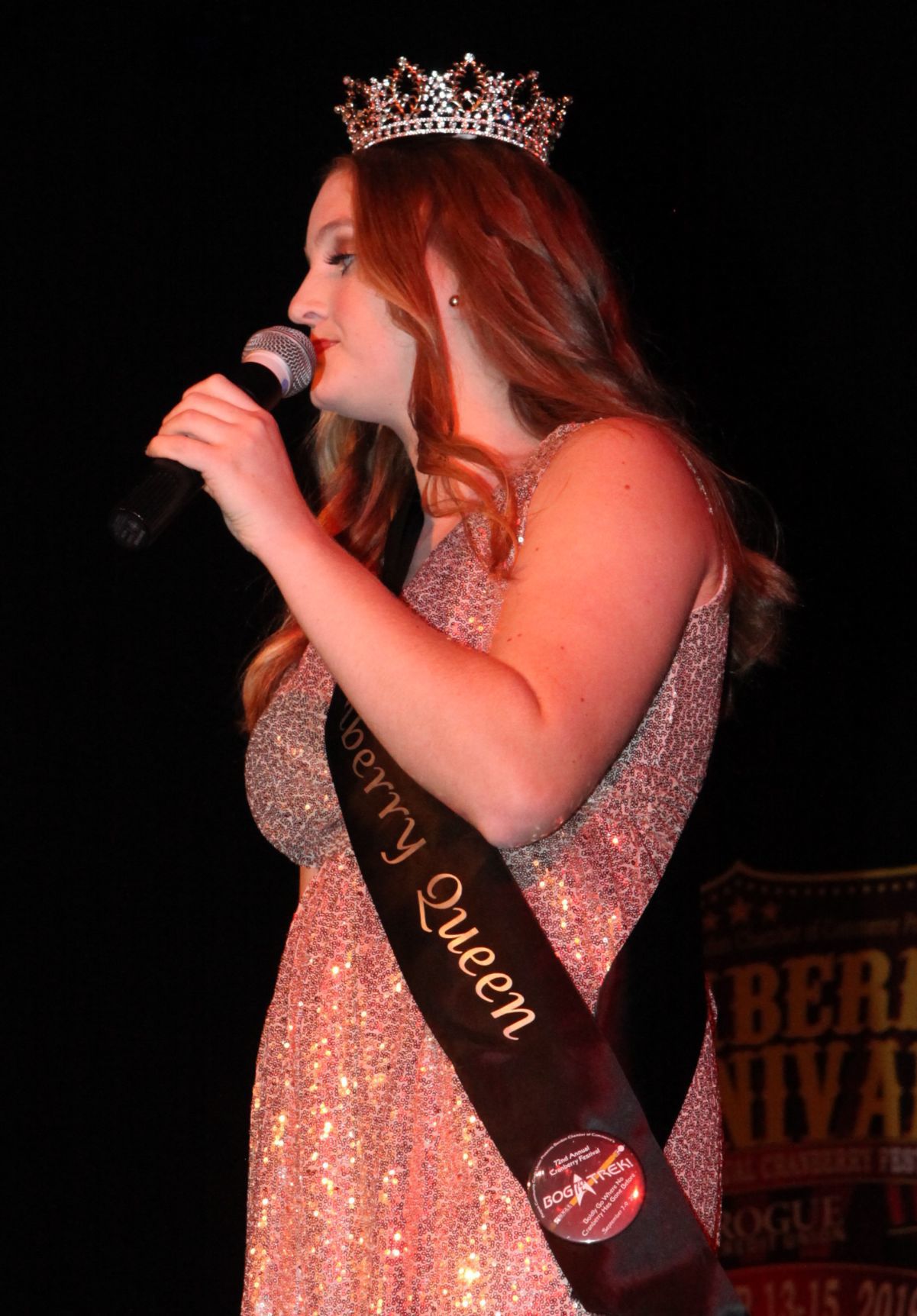 Cranberry Festival 2019 - Coronation - Kortney Ferreri